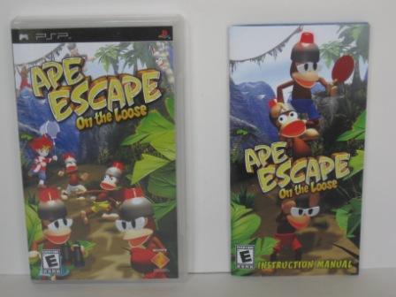 Ape Escape: On The Loose (CASE & MANUAL ONLY) - PSP